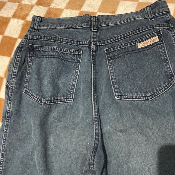 Vintage Calvin Klein jeans size 14 but more like a 10-12 - Picture 2 of 5